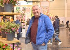 Marco Laan of Hem Genetics was also visiting the show.